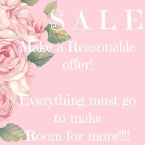 SALE! Everything Must Go!